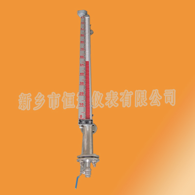 淺析（xī）磁翻板液位計翻轉轉不準原因