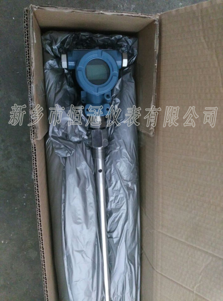 浙江省訂製的智能型液位計已發貨，馮經（jīng）理您保持（chí）手機暢通，以方便接收