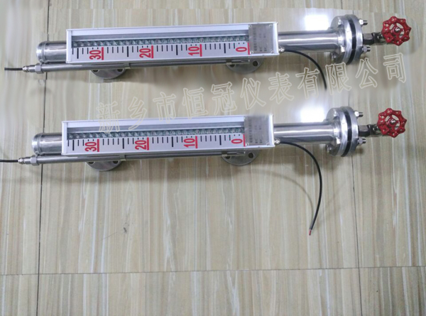 磁敏電子雙色液位計已發貨，海南的蔚經（jīng）理您保持手機暢通（tōng），以方便接收