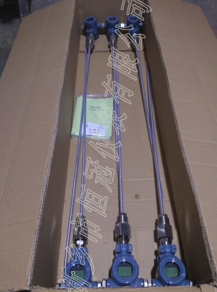 四川省訂製的智能（néng）電容（róng）式液位計（jì）已發貨，薑經理您保持手機暢通，以方便接收
