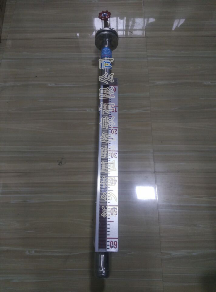 黑龍江（jiāng）省訂製的磁翻板液位計已發貨，馬經理您保持（chí）手機暢通，以方便接收